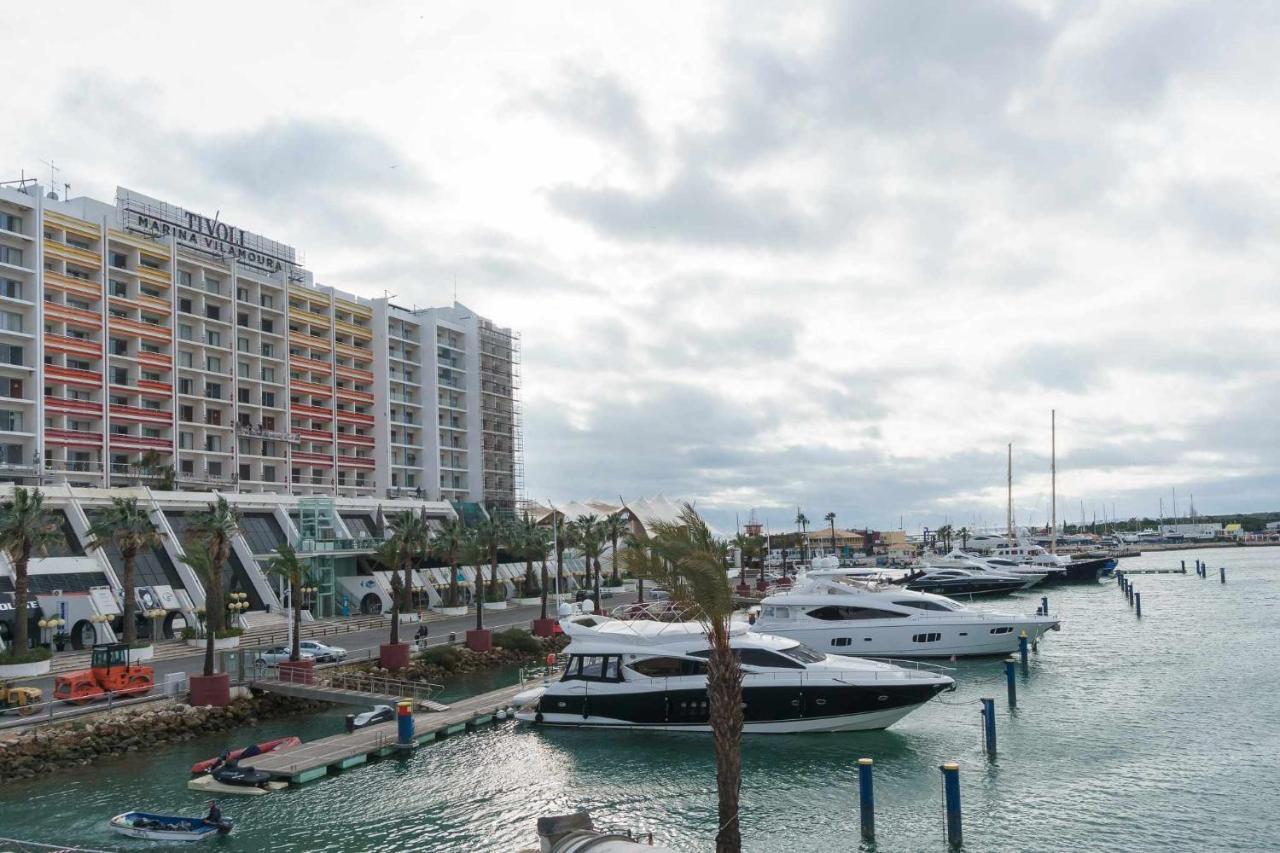 Boat View Marina Plaza By Vilamourasun 外观 照片